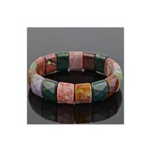 Бусики-Колечки Браслет Яшма "Энигма" арт. бНЯШ-15(15-12)-17-6