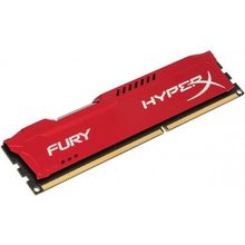Модуль памяти 4ГБ DDR3 SDRAM Kingston "Hyper X" HX316C10FR 4 (PC12800, 1600МГц, CL10)