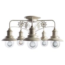 Потолочная люстра Arte Lamp Sailor A4524PL-5WG