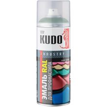 Kudo Industry 520 мл зеленый лист