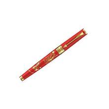1861196 - Ручка пятый пишущий узел Parker "Красный Дракон" Ingenuty Латунь - Ручки Parker (Англия)