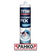 Клей монтажный "Tytan professional" Hydro Fix, прозрачный 310 мл. (12 шт уп.)   96184