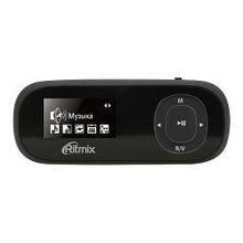 мп3 плеер Ritmix RF-3410 8Gb, black, черный