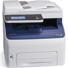 МФУ лазерный Xerox WorkCentre WC6027NI (6027V_NI) A4 Net WiFi серый синий