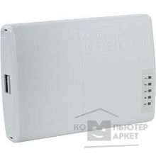 Mikrotik RB750P-PBr2 Маршрутизатор PowerBox with 650MHz CPU, 64MB RAM, 5xLAN four with PoE out , RouterOS L4, outdoor case, PSU, PoE, mounting set