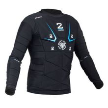 Защитная майка Salming Protec 2layer BLK SR