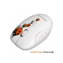 Мышь Defender To-GO MS-565 Nano Ladybird 5кн+кл 1000 1600