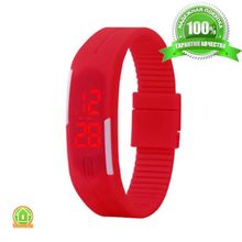 Силиконовые часы Sport, зеленый