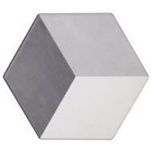 Tonalite Examatt Grigio Decoro Tredi 15x17.1 см