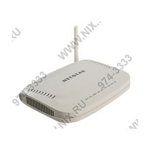 NETGEAR [JDGN1000-100RUS]  ADSL2+ Wireless Router (4UTP 10 100Mbps, RJ11, 802.11b g,  54Mbps)