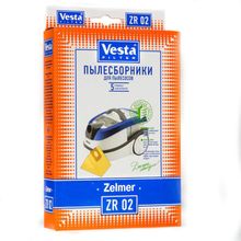 Vesta Filter ZR 02 для пылесосов ZELMER тип 49.4000 (ZVCA100B)