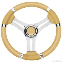 Osculati Steering wheel cream wheel 350 mm, 45.151.04