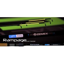 Удилище фидерное Rampage River Feeder 13ft, до 150г Zemex