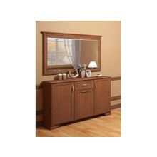 Ижмебель Венеция Тумба с зеркалом. Клен Торонто ID - 301099