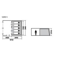 Trek Planet Палатка Trek Planet Vario 5 (70248)