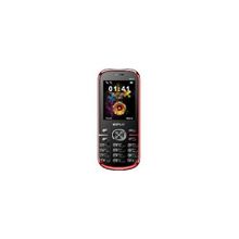 Телефон Explay MU220 Black Red