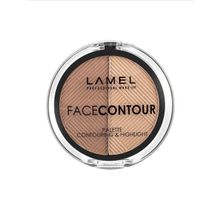LAMEL Пудра для скульптурирования лица № 401 FACE CONTOUR