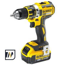 Бесщёточная дрель-шуруповерт DeWalt DCD790P2