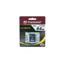 TS64GSDXC10, 64GB SD, Secure Digital Card, SDHC Class 10, Transcend