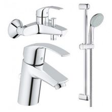 Комплект для ванны Grohe Eurosmart (123570) 3 в 1