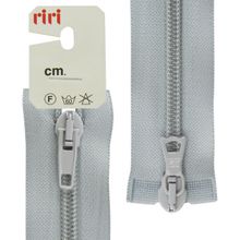 RiRi Молния спираль, разъемная 2 замка, 6 мм, 55 см