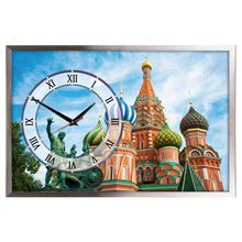 Настенные часы из песка Династия 03-158 Москва
