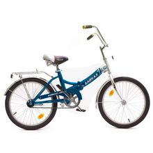 Велосипед двухколесный Байкал В2004 голубой