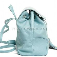 Маленький рюкзак Clare Light Blue