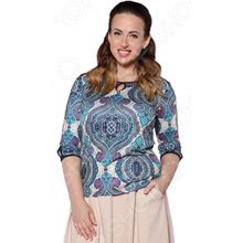 Milana Style «Арабеска». Цвет: синий