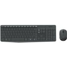 Logitech Logitech Wireless Keyboard and Mouse MK235 Grey 920-007948