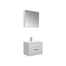 Aquanet Мебель для ванной Данте 60 зеркало камерино (белый) - Зеркало Данте 60 камерино без светильника