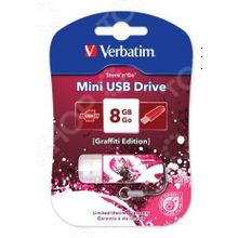 Verbatim Store n Go Mini Graffiti 8Gb