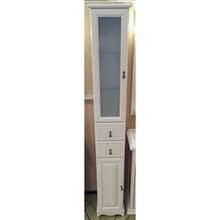 Opadiris Шкаф-пенал для ванной Риспекто 30 L Weiss