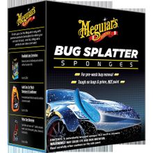 G0200 Губки для удаления загрязнений Bug Splatter Sponges, 5 шт., Meguiars