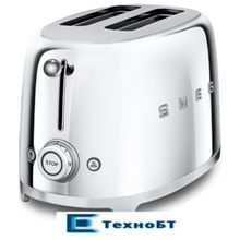 Тостер Smeg TSF01SSEU