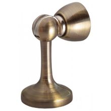 Ограничитель для двери магнитный Morelli MDS-3 AB античная бронза