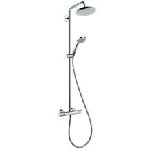 Душевая система Hansgrohe Croma 220 Showerpipe EcoSmart (27188000) (220 мм)