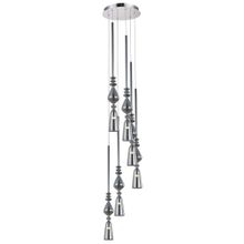 Светильник подвесной Crystal Lux LUX D360-6 CHROME