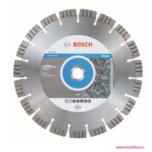 Bosch Алмазный диск Best for Stone 300х25.4 мм по камню (2608603790 , 2.608.603.790)