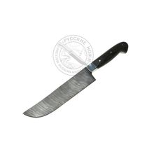 Нож Узбек (дамасская сталь), цельнометаллический, венге