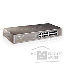 TP-Link SMB TP-Link TL-SF1016DS 16-портовый Fast Ethernet настольный монтируемый в стойку коммутатор SMB