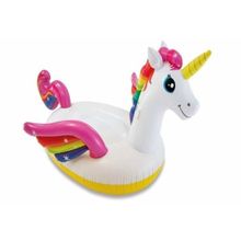 Надувной плот Intex 57561NP "Единорог" Unicorn Ride-On (201х140х97см)