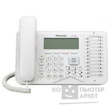 Panasonic KX-DT546RU Цифровой системный телефон белый