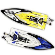 Радиоуправляемый катер WL toys Tiger-Shark 2.4G - WL912