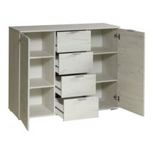 ПМ: Вентал Арт Комод Энни-4 4 ящ 2 дв