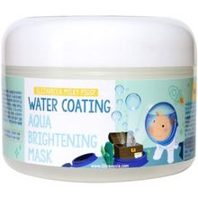 Elizavecca Water Coating Aqua Brightening Mask 100 г