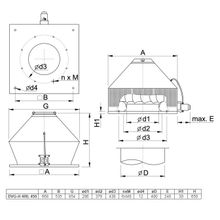 Systemair DVG-H 450D6 F400