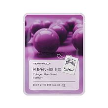 TONY MOLY маска салфетка тканевая КОЛЛАГЕН Pureness 100 Collagen Mask Sheet, 21г