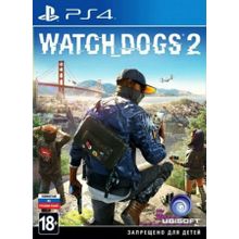 WATCH DOGS 2 (PS4) русский язык