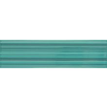 Декор Ape Rainbow Dec. Reflect Turquoise 200х750